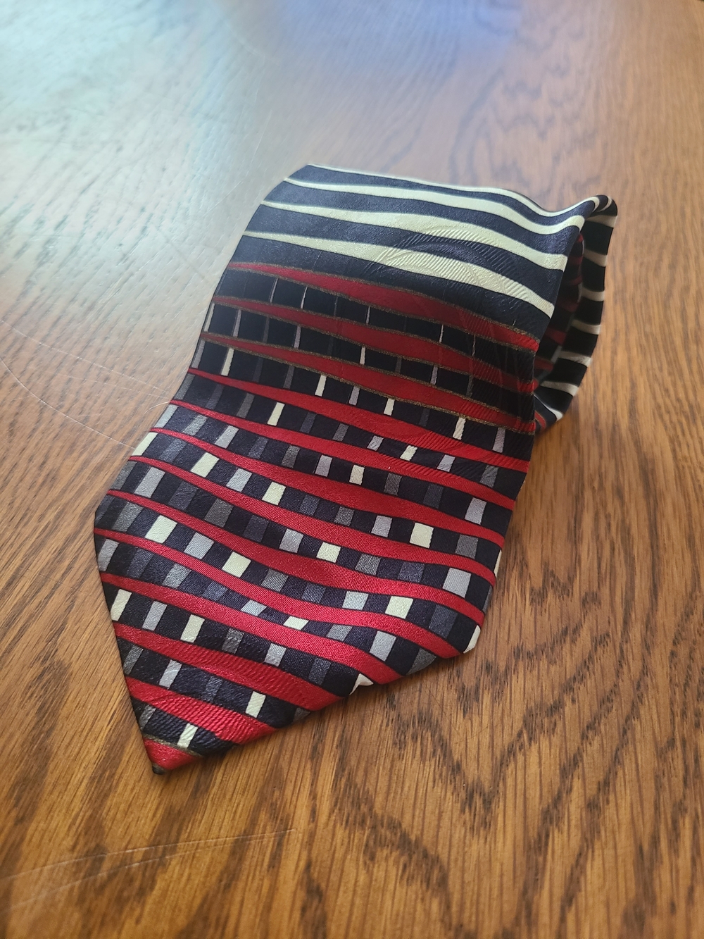 Fraielli Moda Vintage Silk Tie